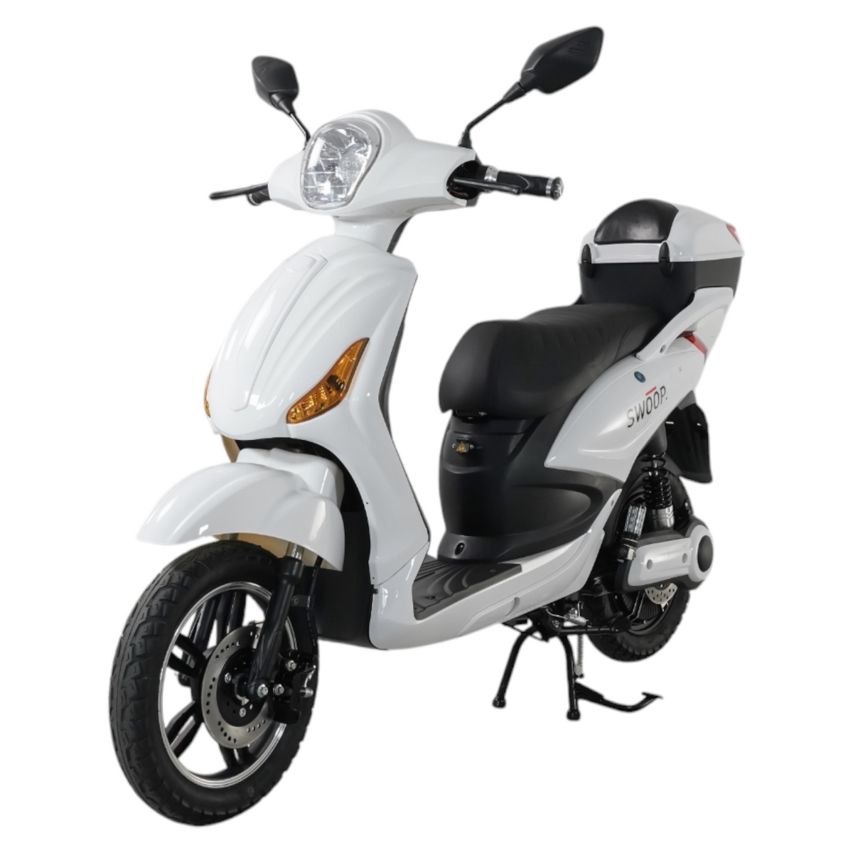 Swoop El-Scooter City Hvid