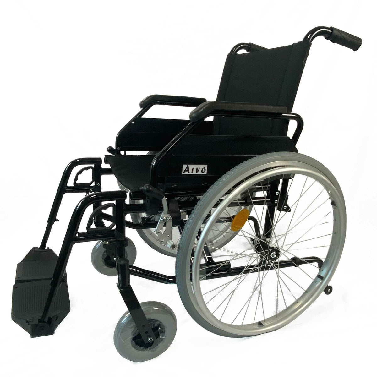 Arvo Kørestol Standard, Sort