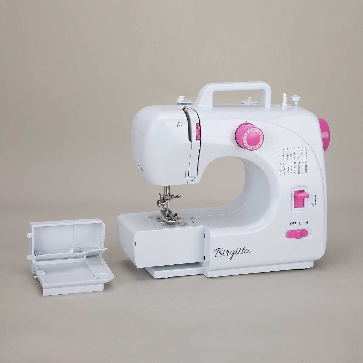 Birgitta Comfort Set macchina da cucire