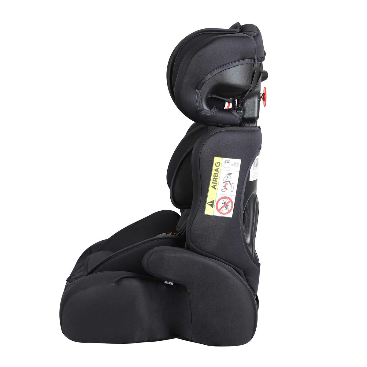 Kikid Siège Auto Basic, 9-36 kg, Black Edition