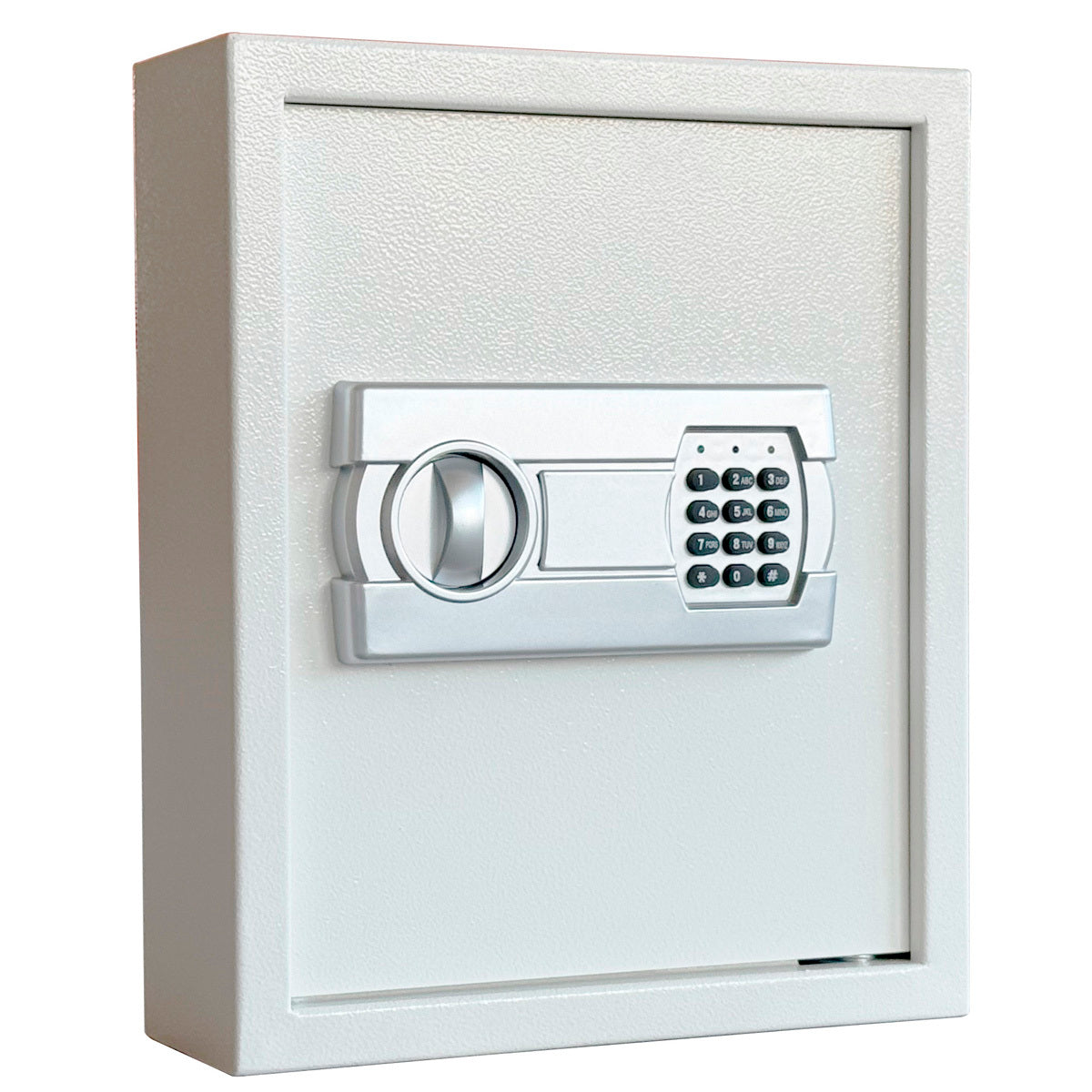 Trekker Combination Lock Box 50, white, digital lock