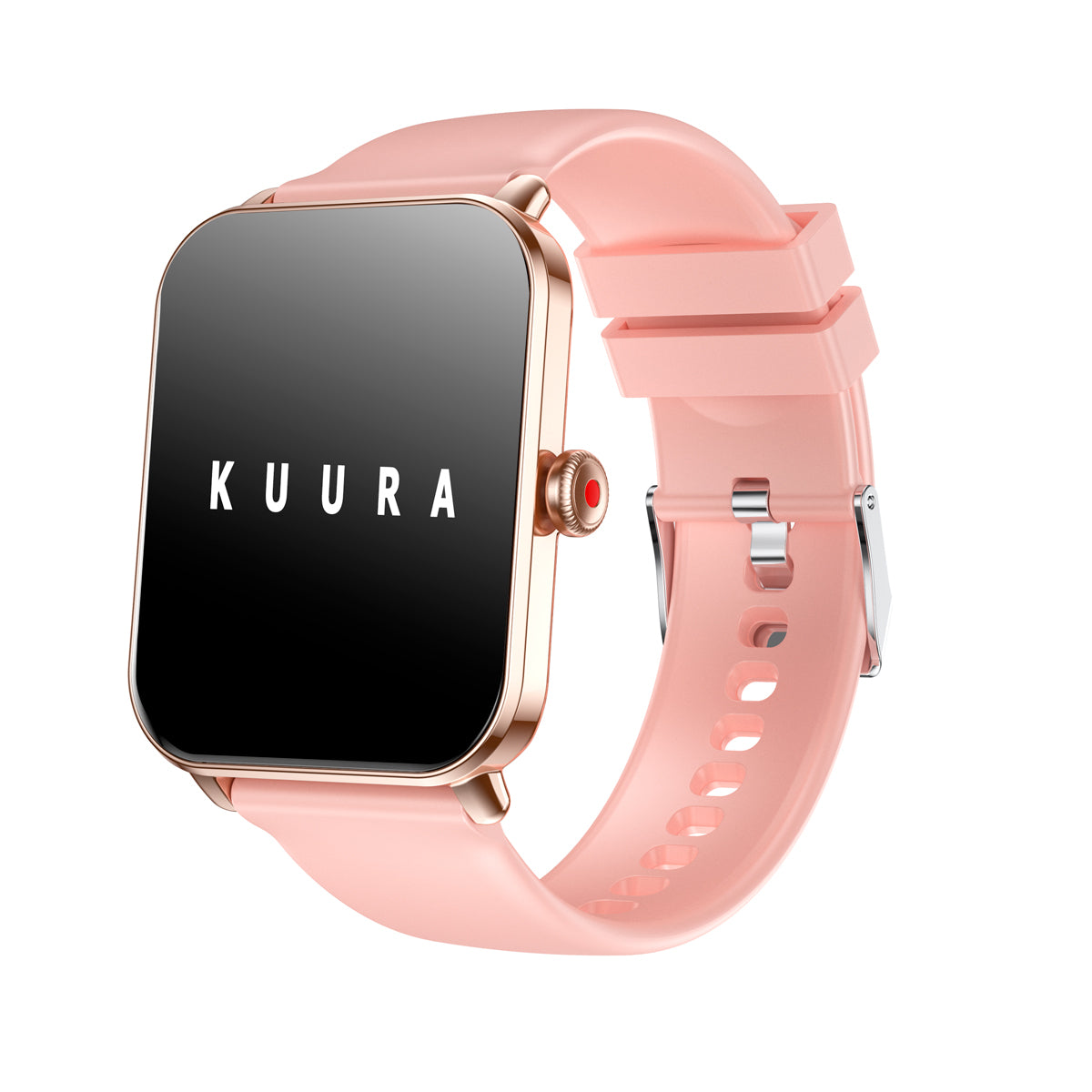 Kuura Reloj Inteligente Función F5 V2, Rosa