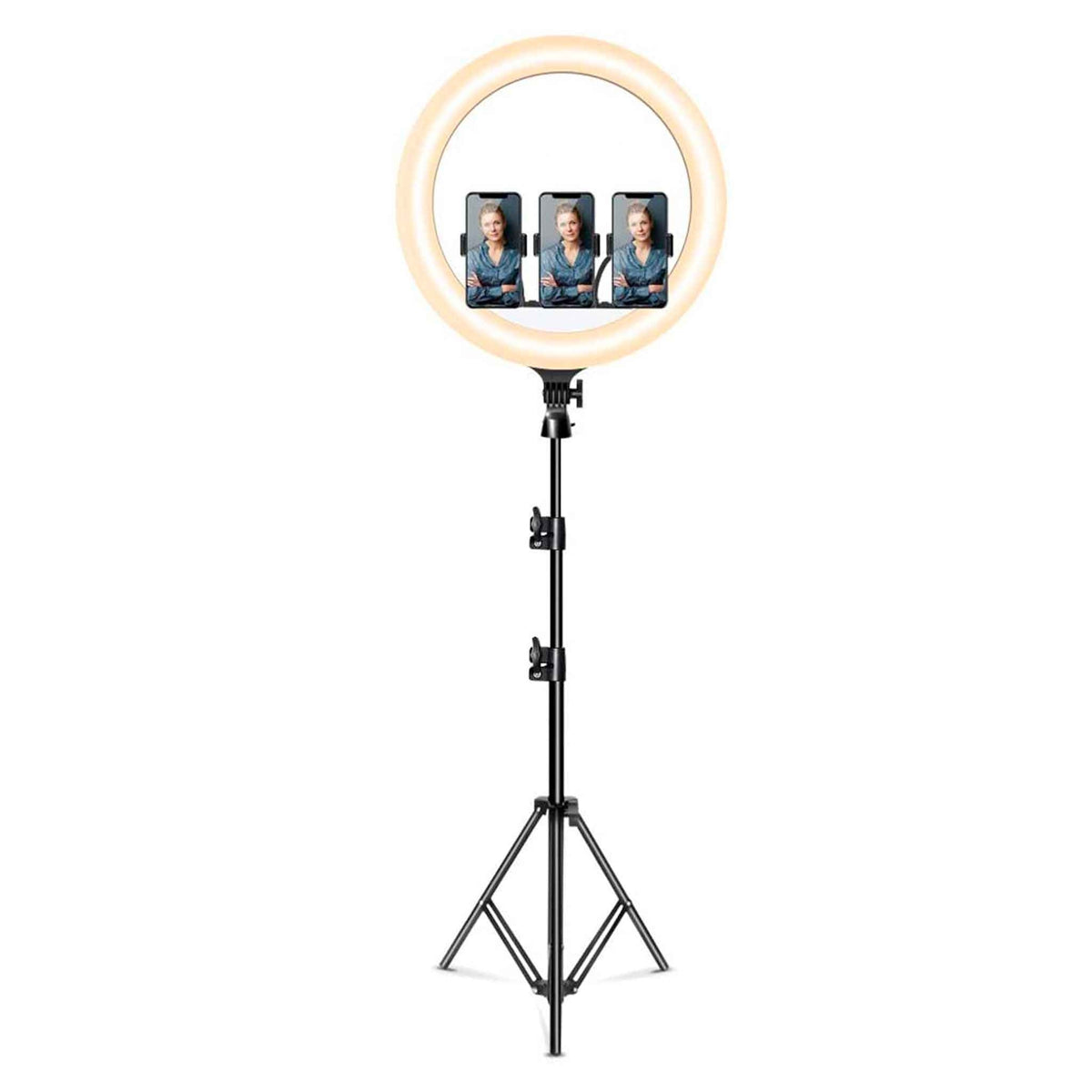 Snapsy Ring Light 18" (210 cm)