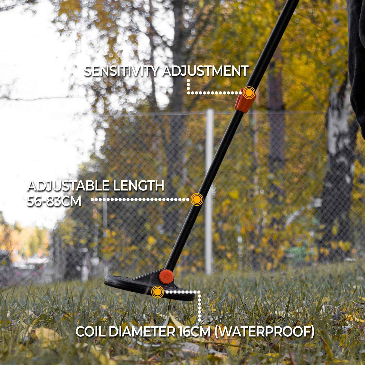 Klondike Metal detector Junior