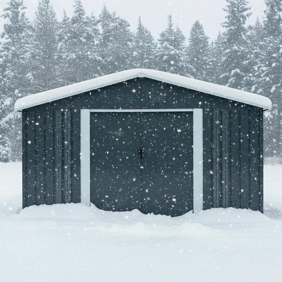 Fornorth Casetta da Giardino, 12.99m2