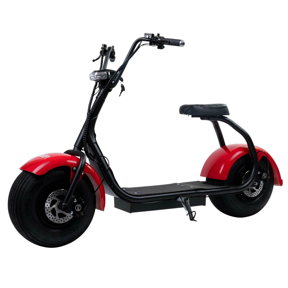 Swoop Monopattino elettrico Cruiser Rosso N2