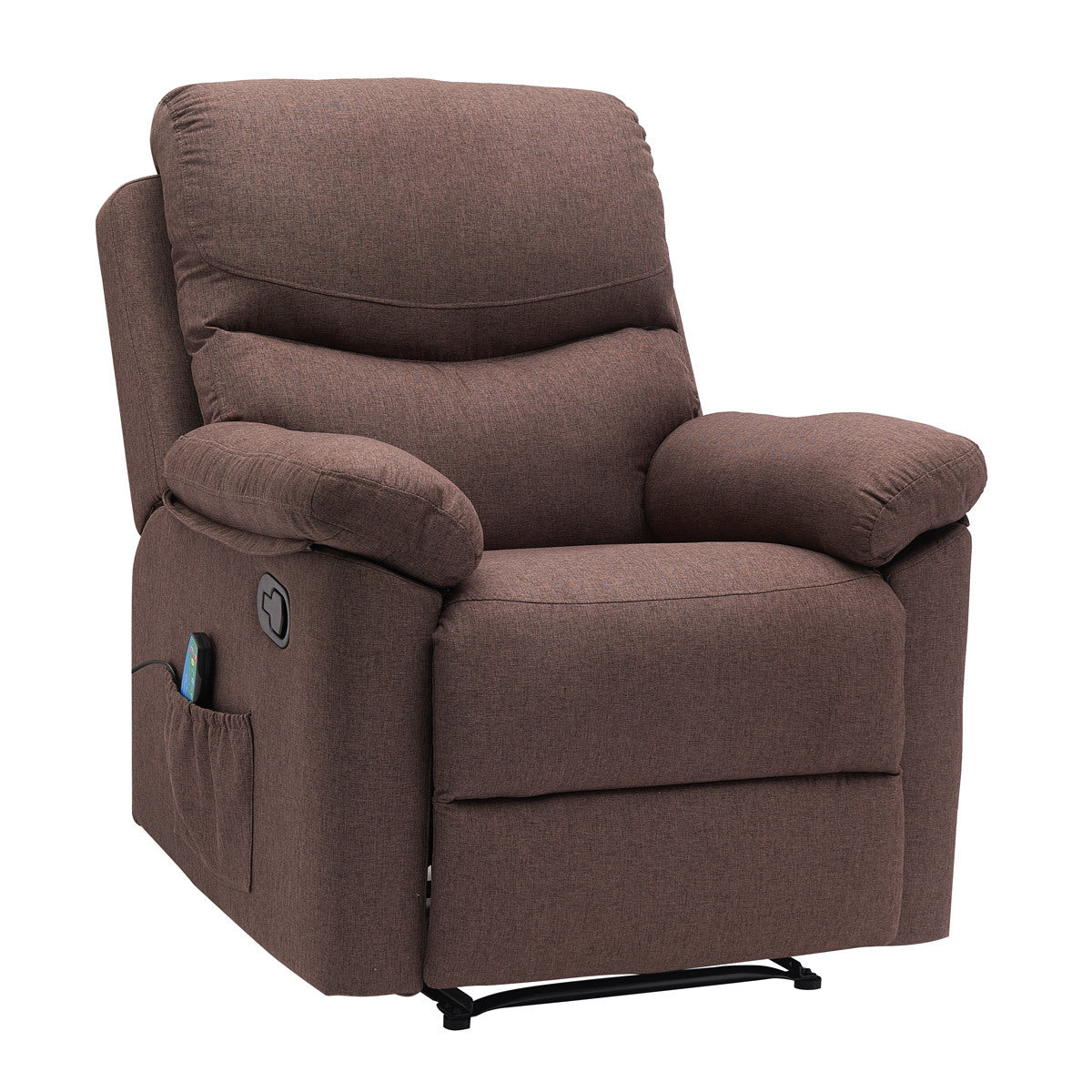 Lykke Massage Chair, brown