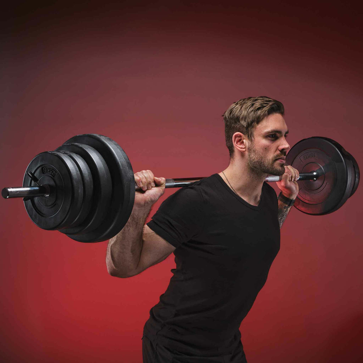Fit'n Shape Set di bilancieri 50kg