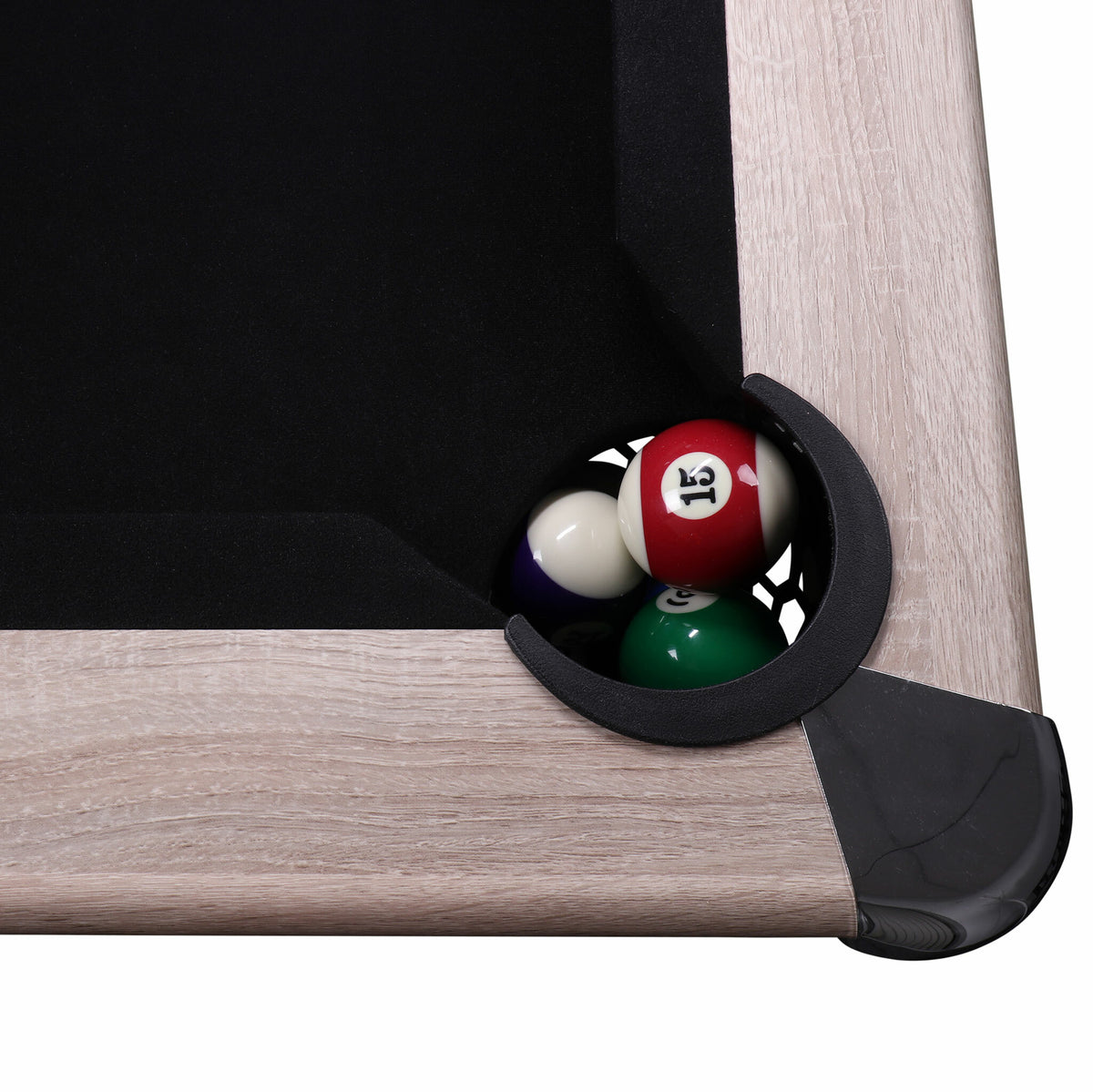 Blackwood Mesa de Billar, Basic 6' Black