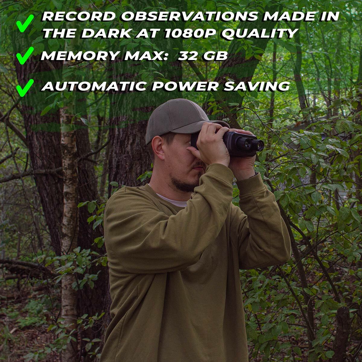 Trekker Binocolo notturno Elite