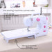 Birgitta Comfort Set macchina da cucire