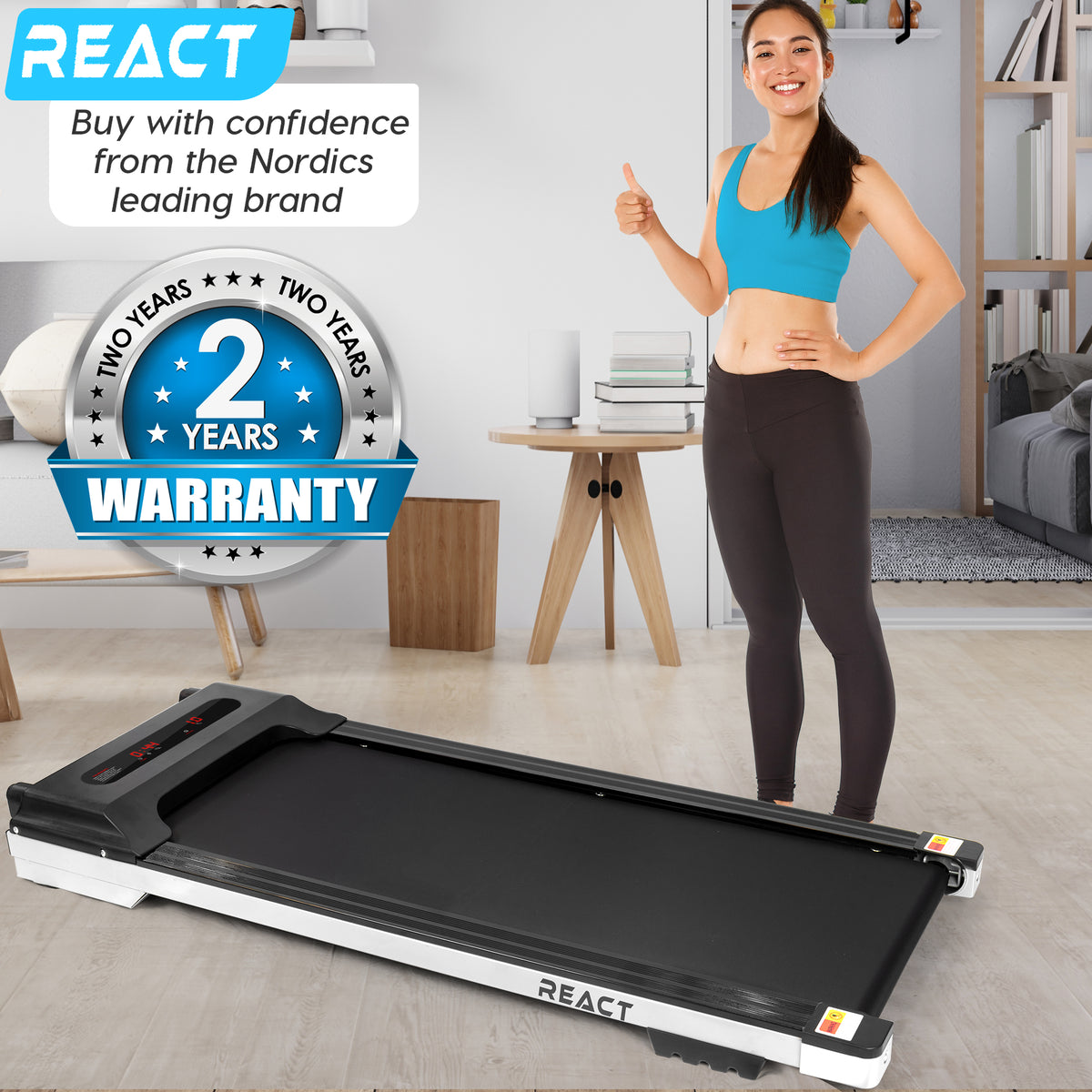 React Cinta de Andar