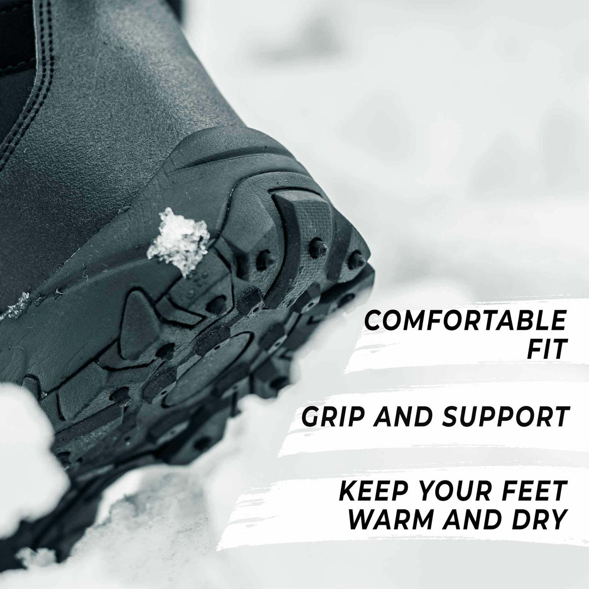 Trekker Zapatos de Invierno con púas - Rosa