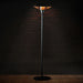Fornorth Patio Heater Standing Heater Premium 2000W, black