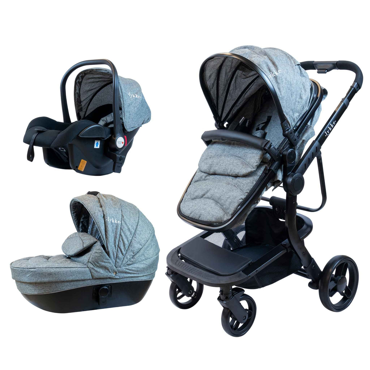 Lykke Reissysteem 3-in-1 Basic