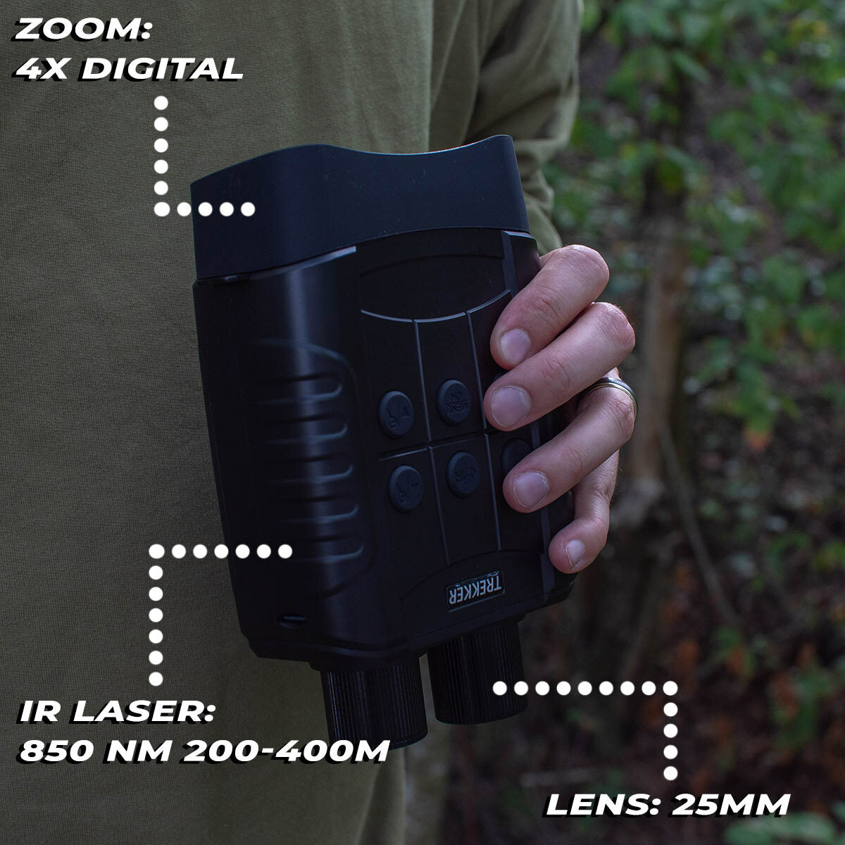 Trekker Binocolo notturno Elite