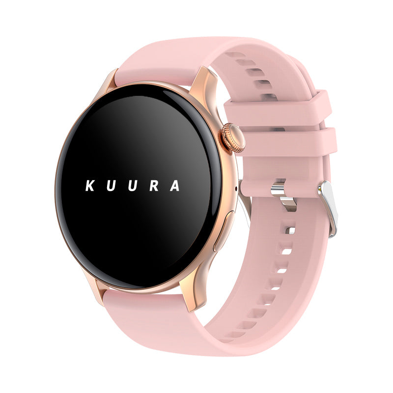 Kuura Reloj Inteligente Function F7 V3, Rosa