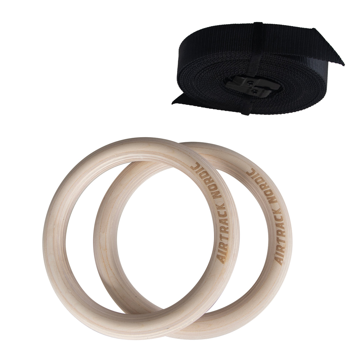 AirTrack Nordic Anneaux de Gymnastique Pro