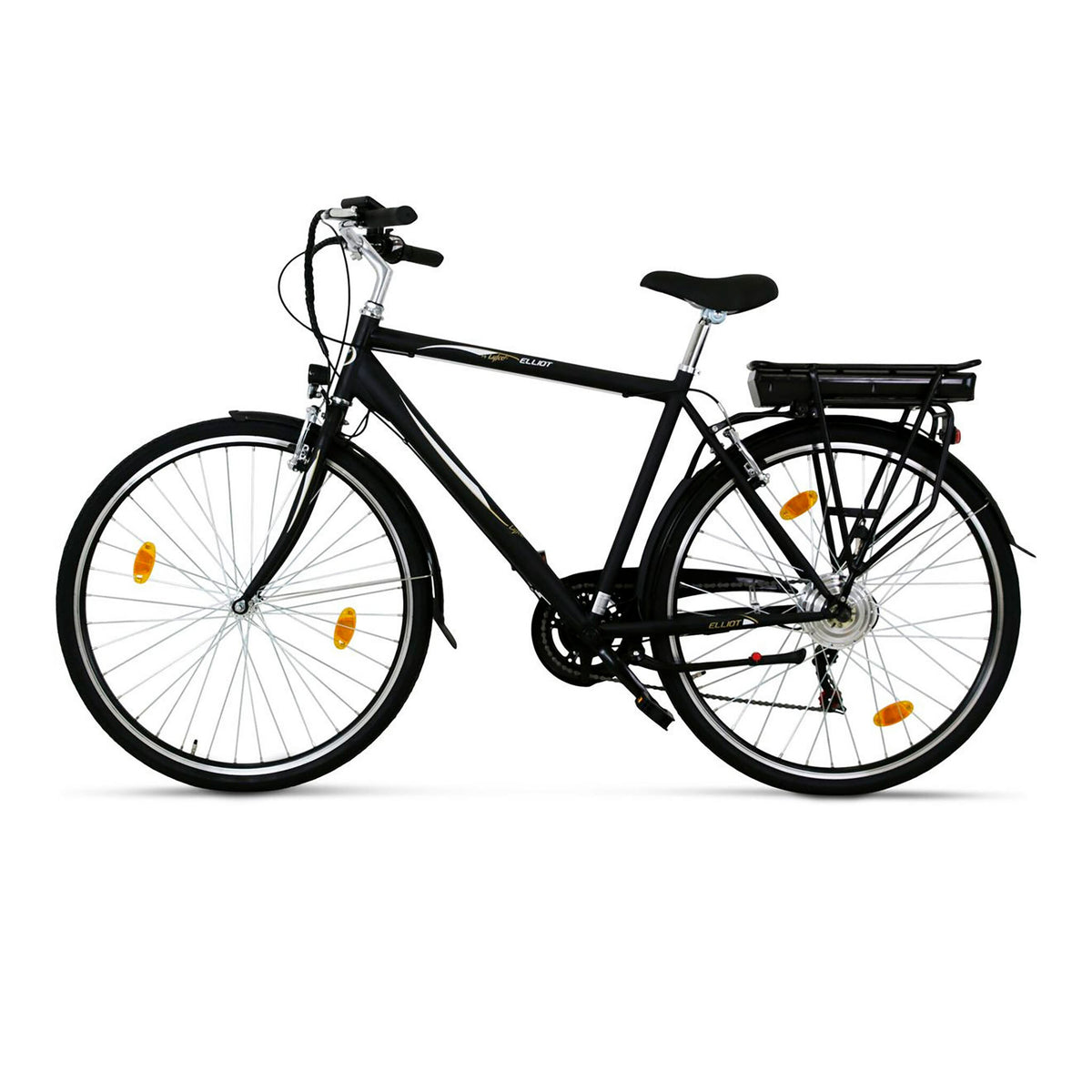 Lyfco Elektrische Fiets Elliot 28'', zwart