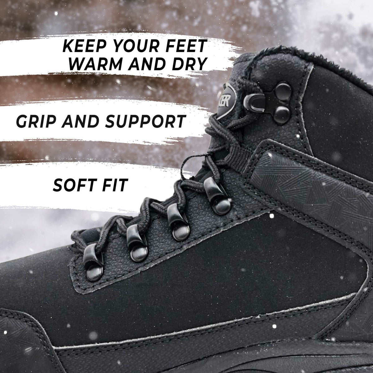 Trekker zapatos de invierno Havu