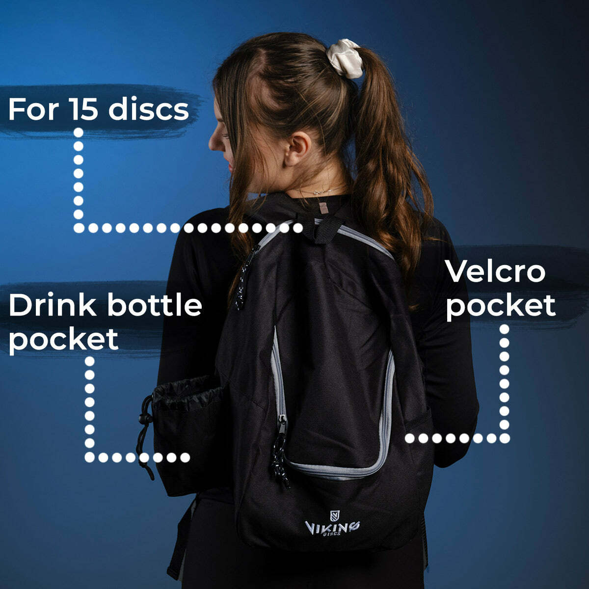 Viking Discs Sac à dos de disque-golf Rucksack Light