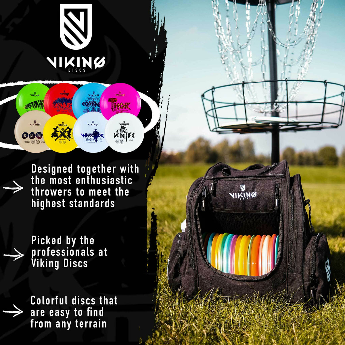 Viking Discs Disc sæt Ground - 8 diske
