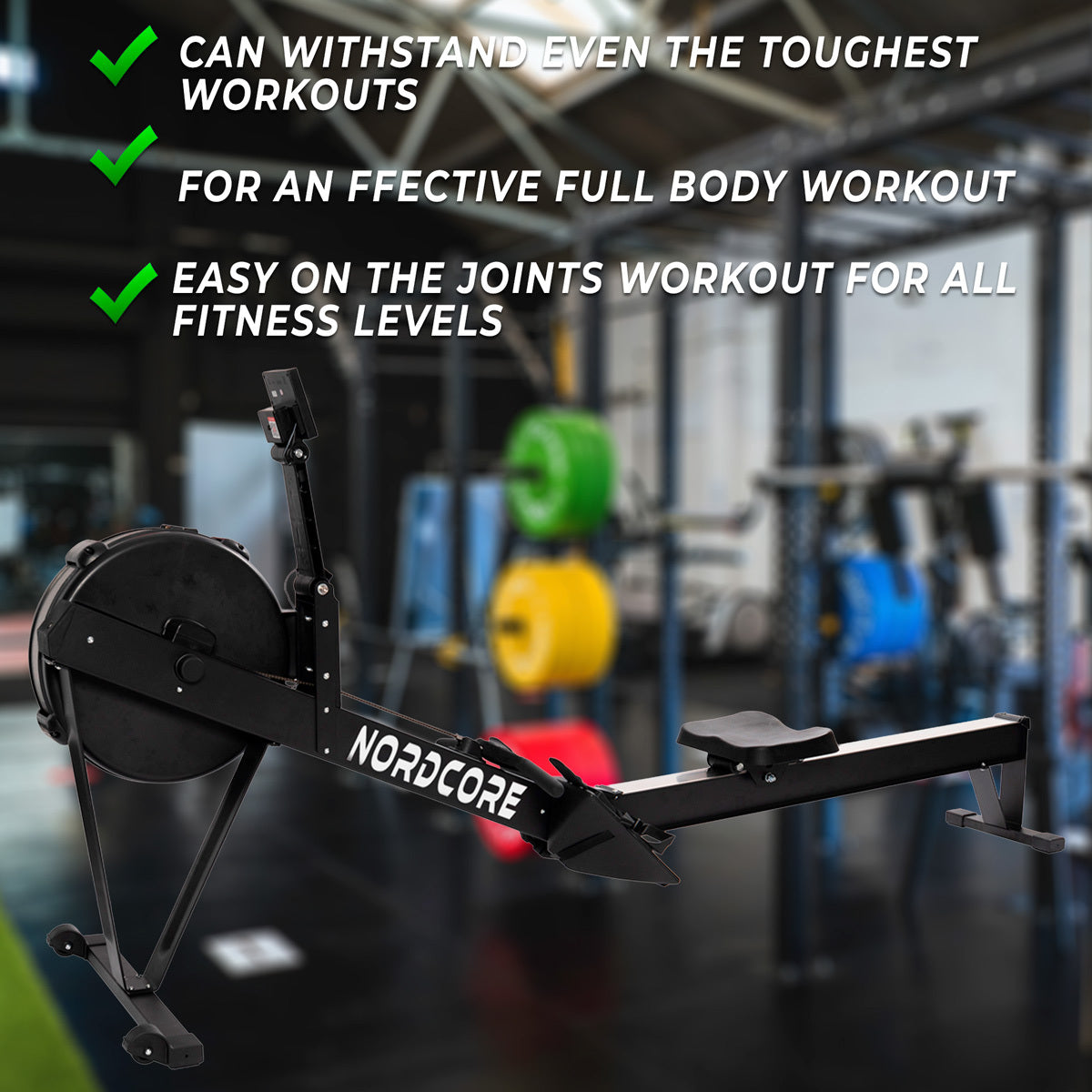 Nordcore Vogatore Core