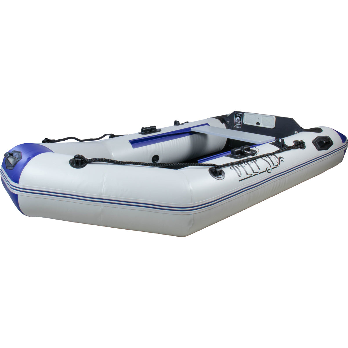 Deep Sea Bateau Gonflable Pro, 2 personnes