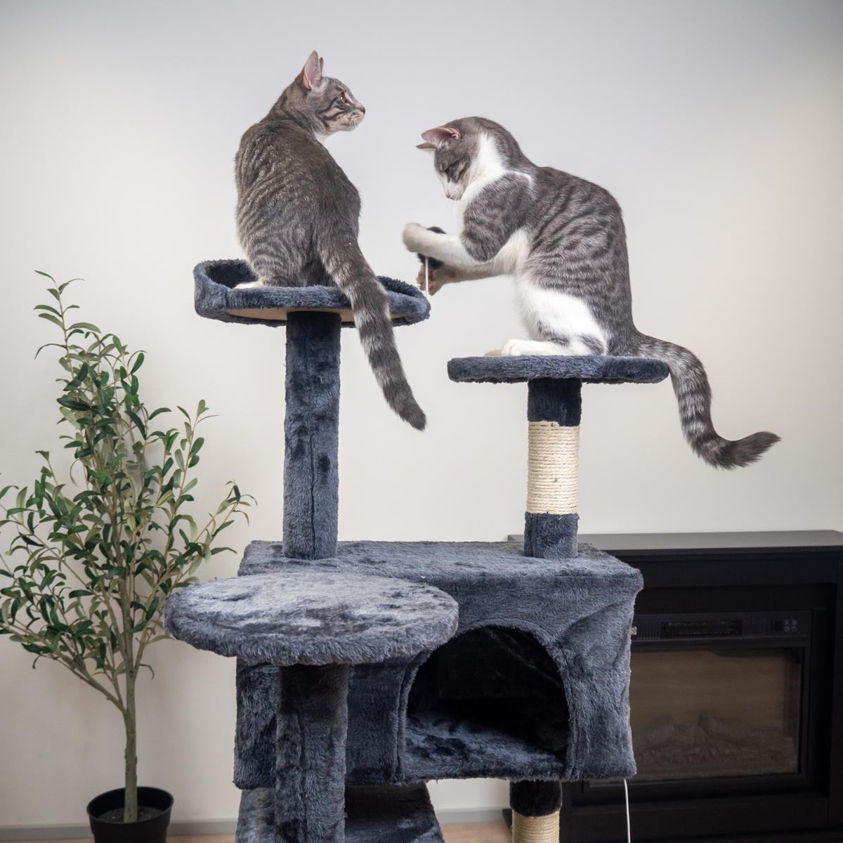 Trekker Cat Tree Hotel 130cm