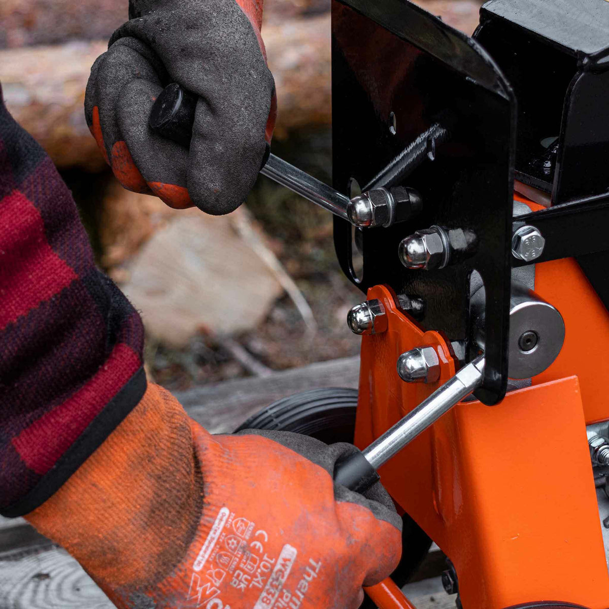 Fornorth Spaccalegna 6T