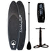 Deep Sea Tabla SUP Set XXL (330cm), negro