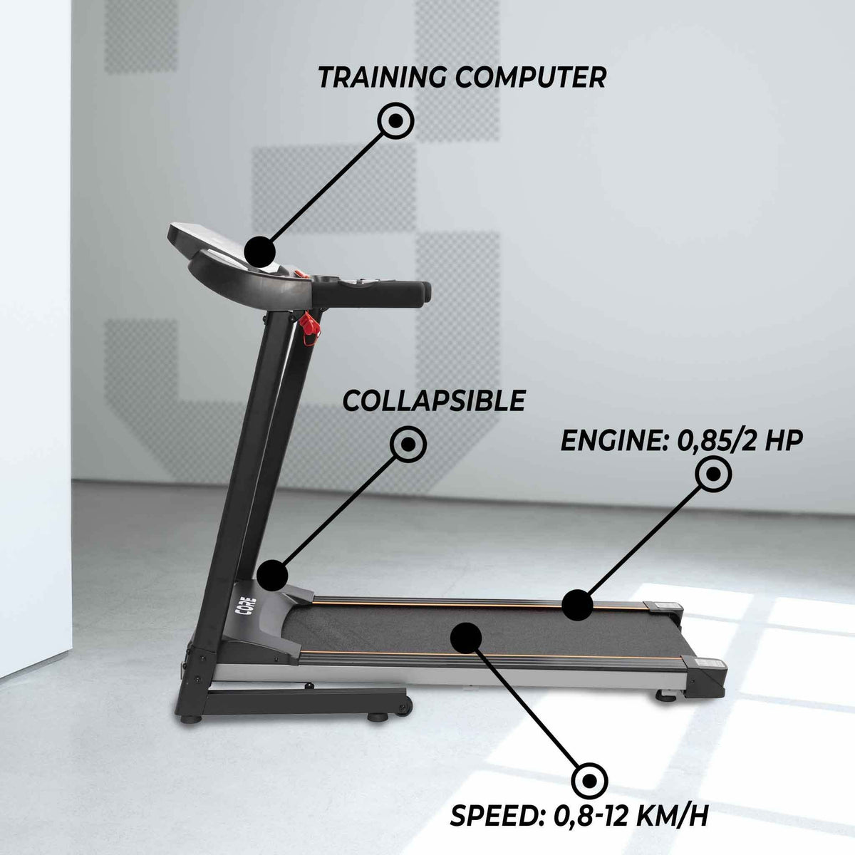Core Tapis de course V2