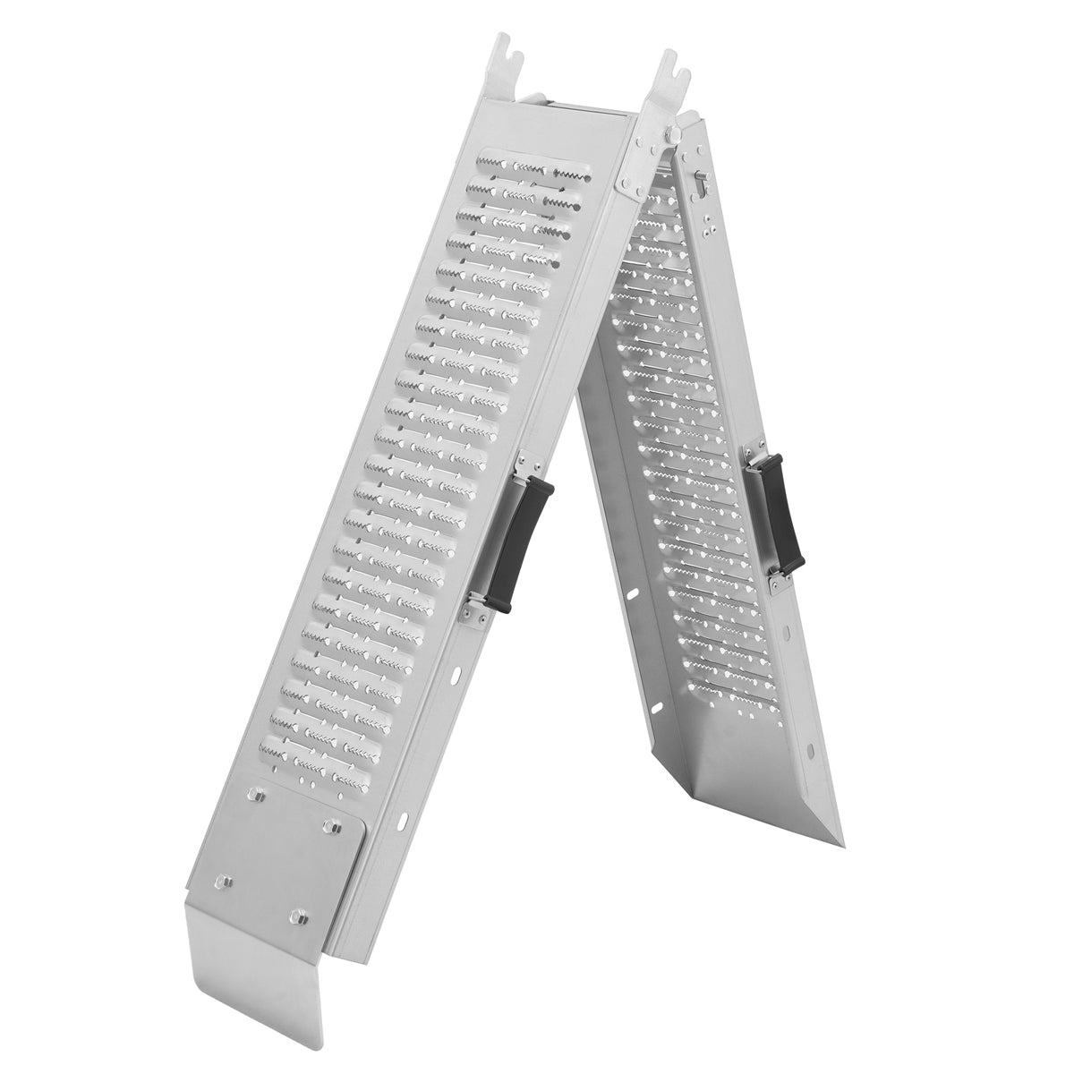 Fornorth Rampa per Auto Pieghevole 89x26x11cm 200kg