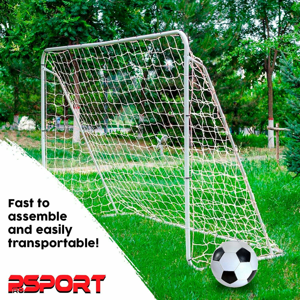 Prosport Portería de Fútbol Official 366 x 183 cm