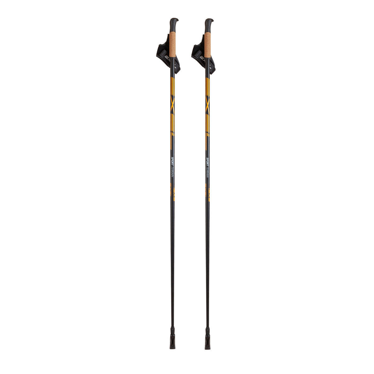 Exel Sport Terrain Bastoncini da Nordic Walking