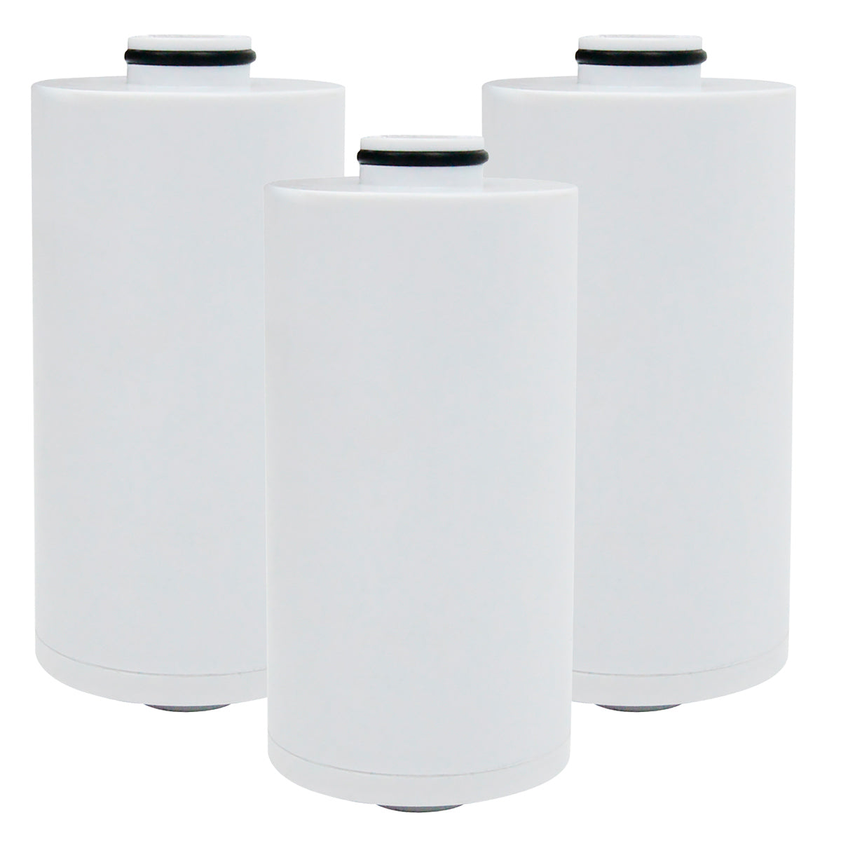 Lykke Ersatzfilter für Duschfilter Bundle 3er-Pack