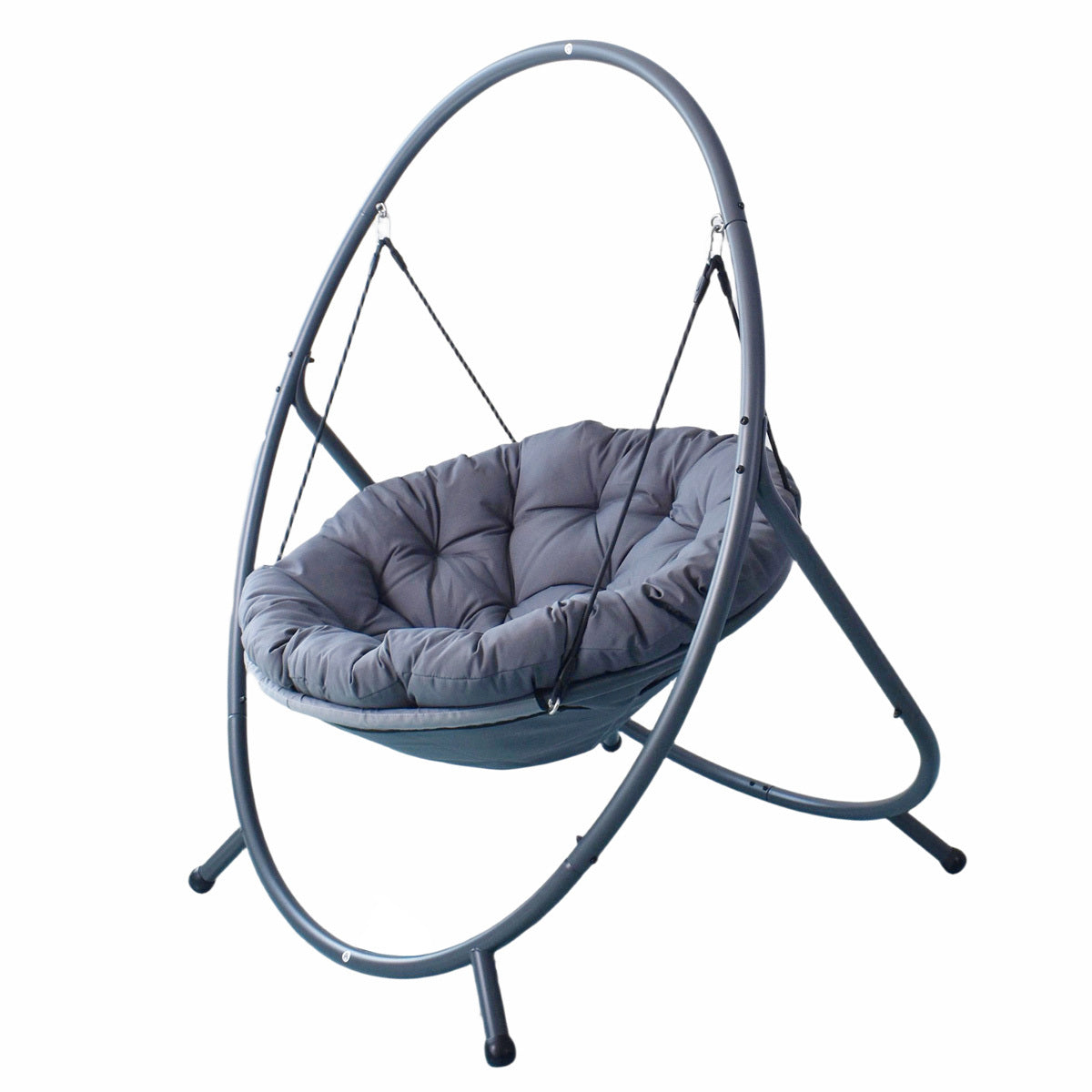 Lykke Hangstoel Comfort, Antraciet