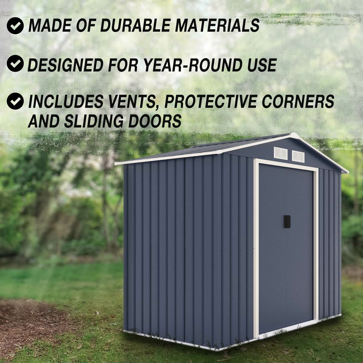 Fornorth Casetta da Giardino, 2.71m2