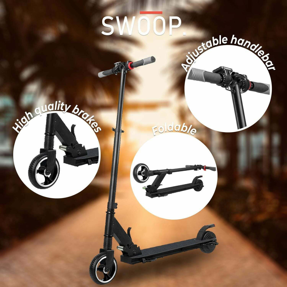 Swoop Patinete Eléctrico ES300