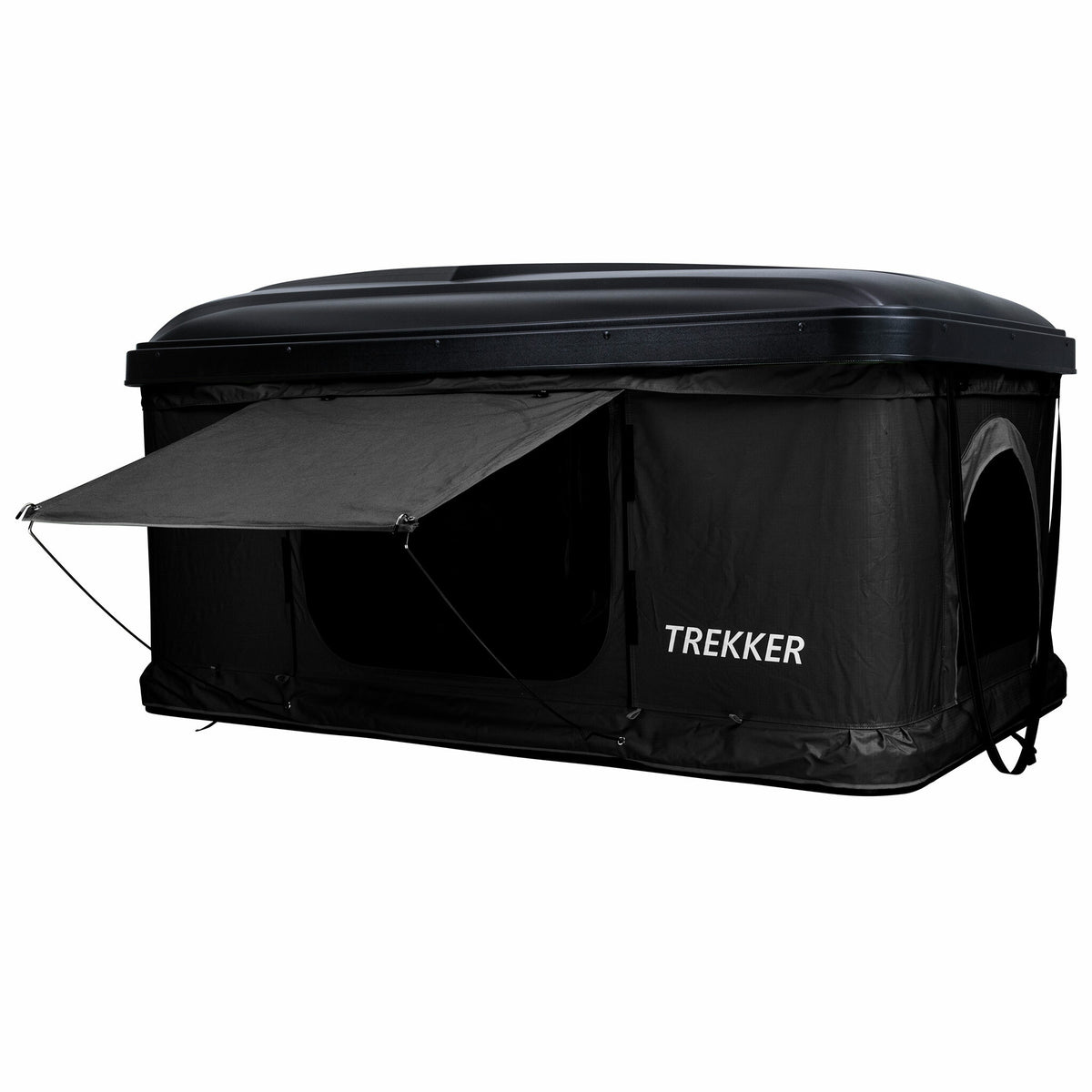 Trekker Tagtelt Hut M, Sort