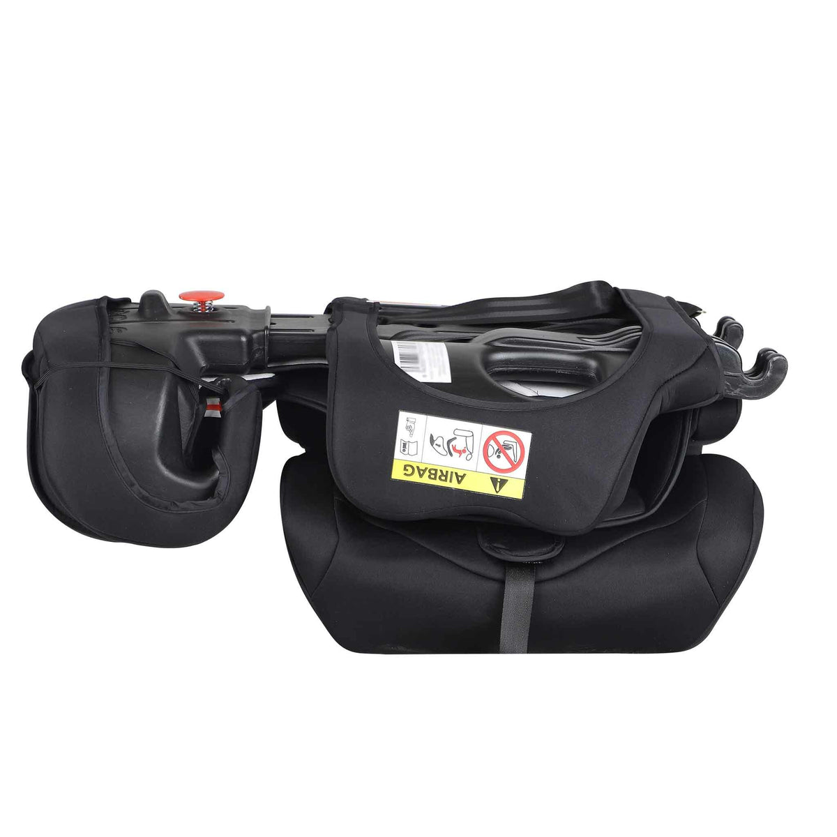 Kikid Siège Auto Basic, 9-36 kg, Black Edition