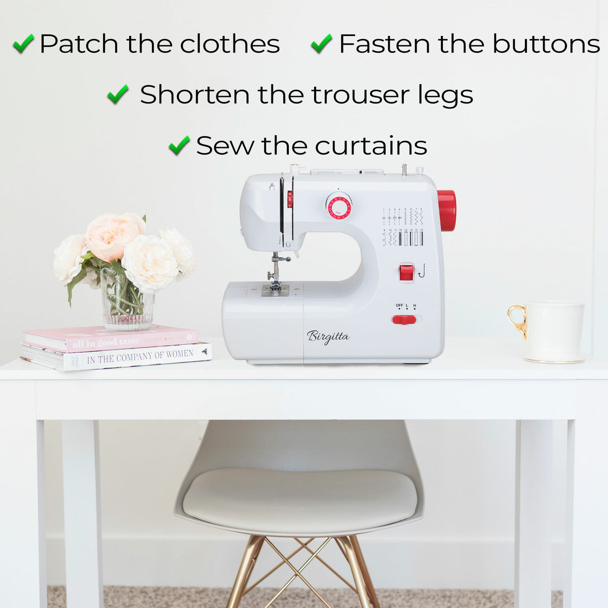 Birgitta Machine à coudre - Premium v2