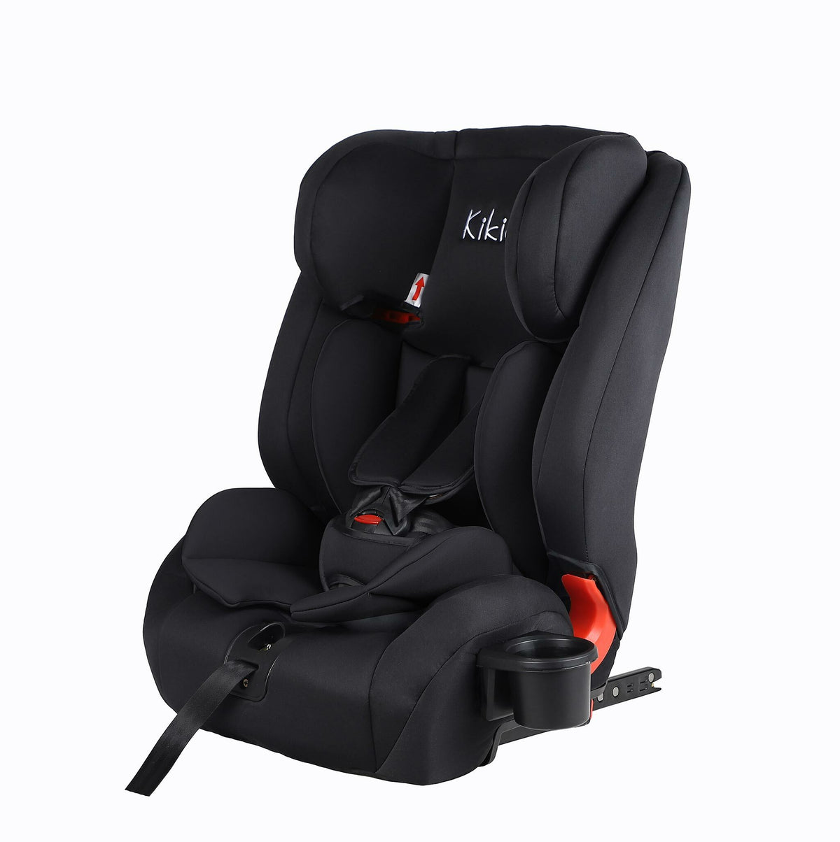 Siège auto Kikid Premium, ISOFIX, 9-36 kg Black Edition
