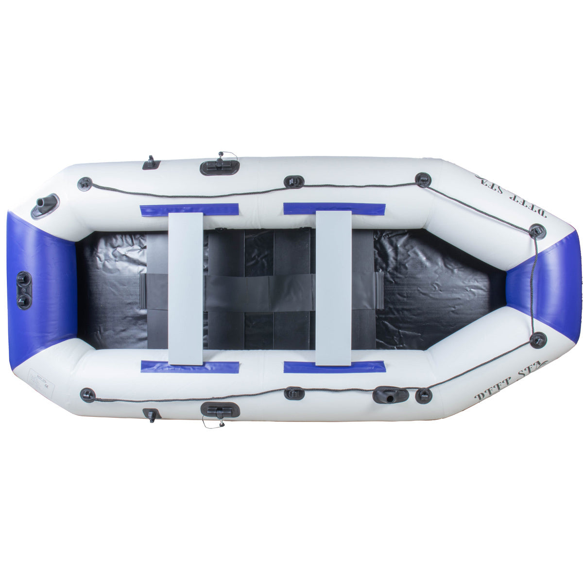 Deep Sea Bateau Gonflable Original, 4 personnes