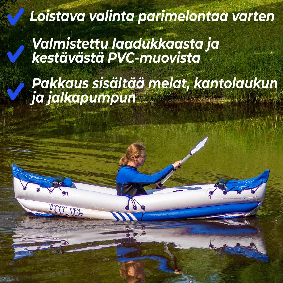 Deep Sea Kajakki, 2 henkilöä