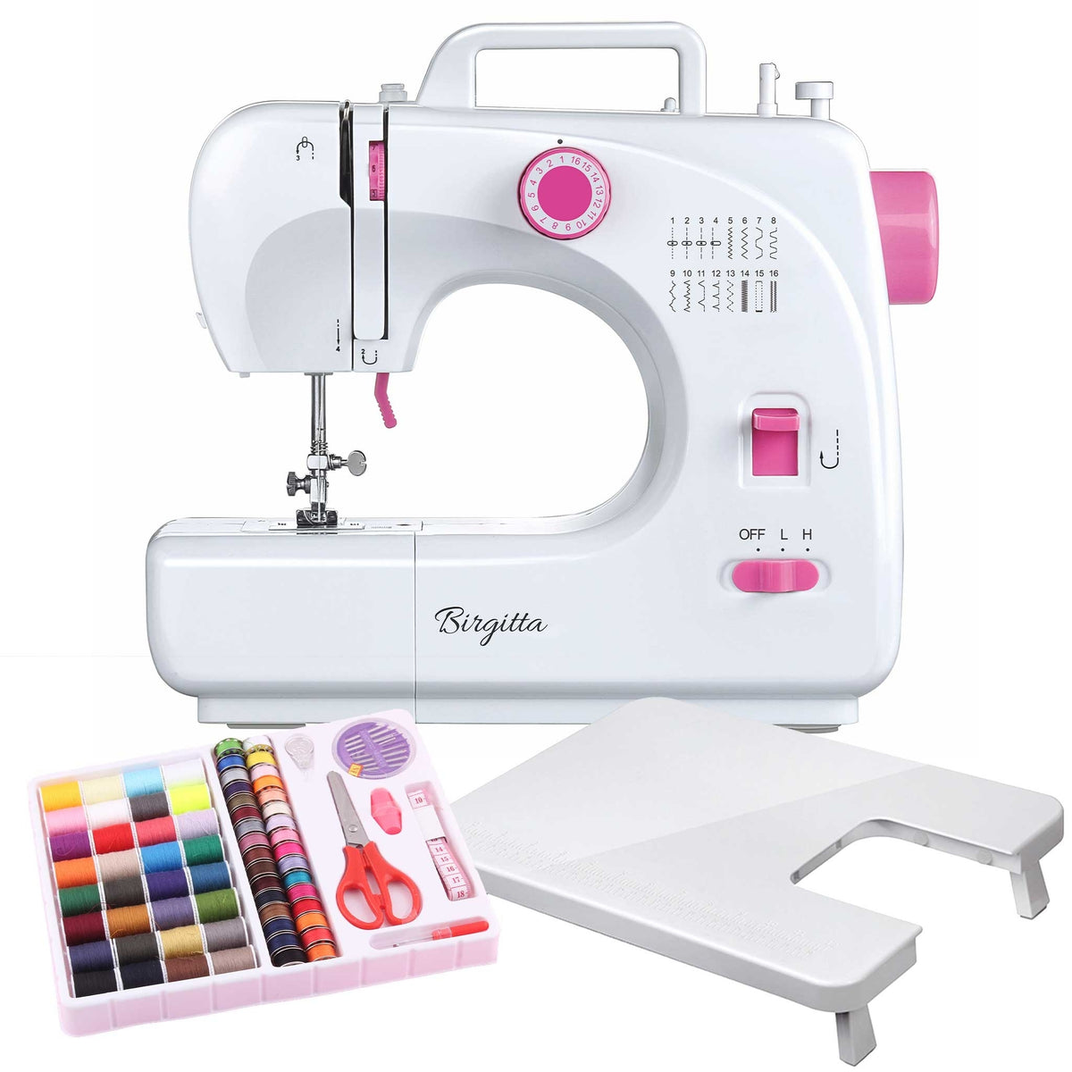 Birgitta Comfort Set macchina da cucire