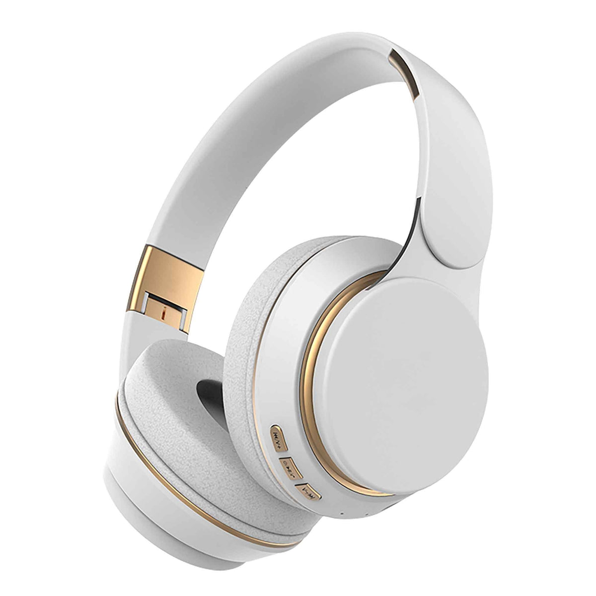 Kuura Bass Cuffie Wireless, Bianca