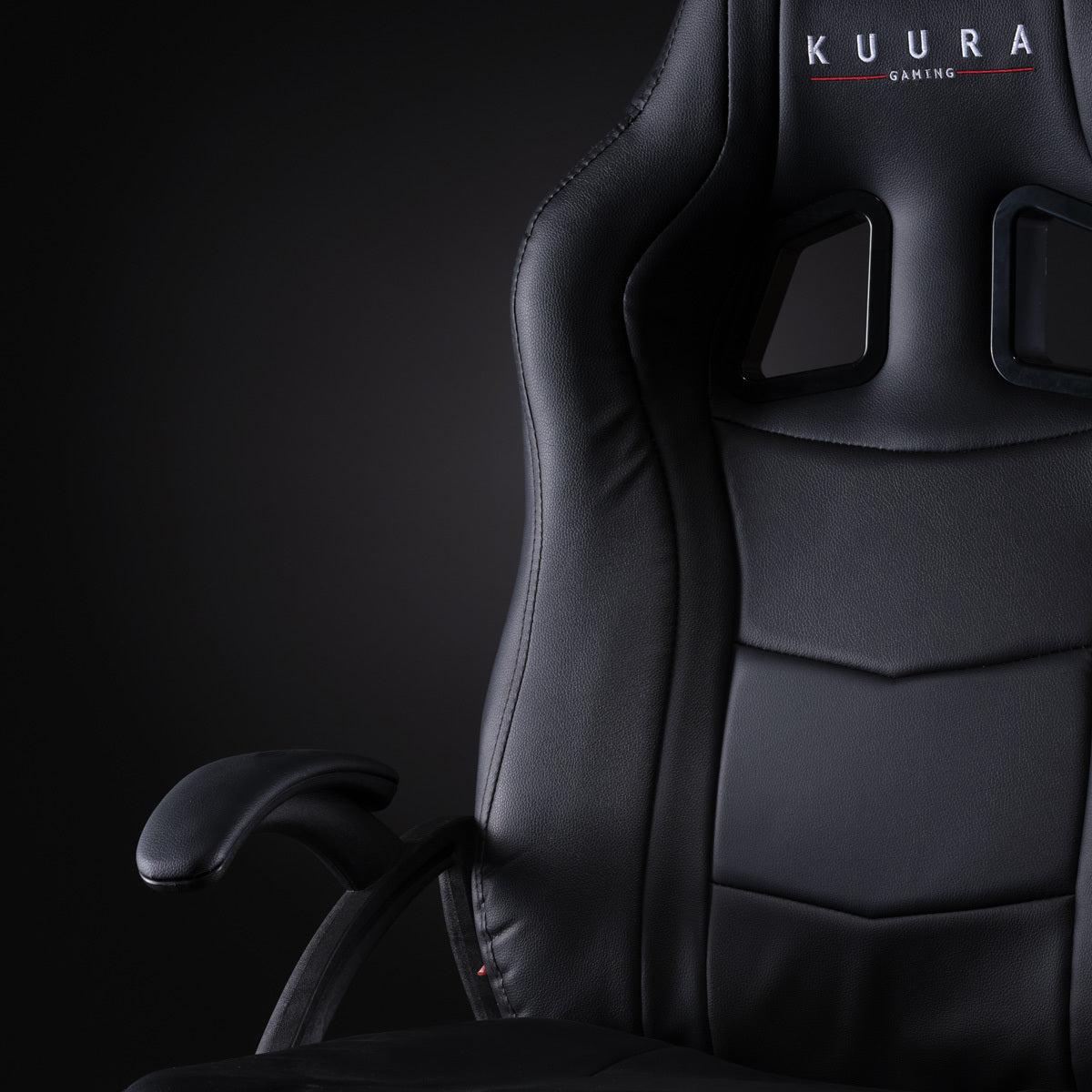 Kuura Gaming Gaming Chair Gamer, black