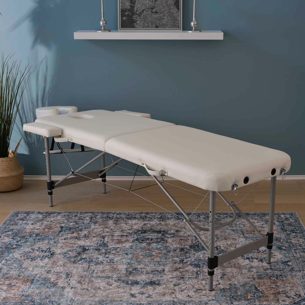 Nordcore Table de massage Core A200, blanc