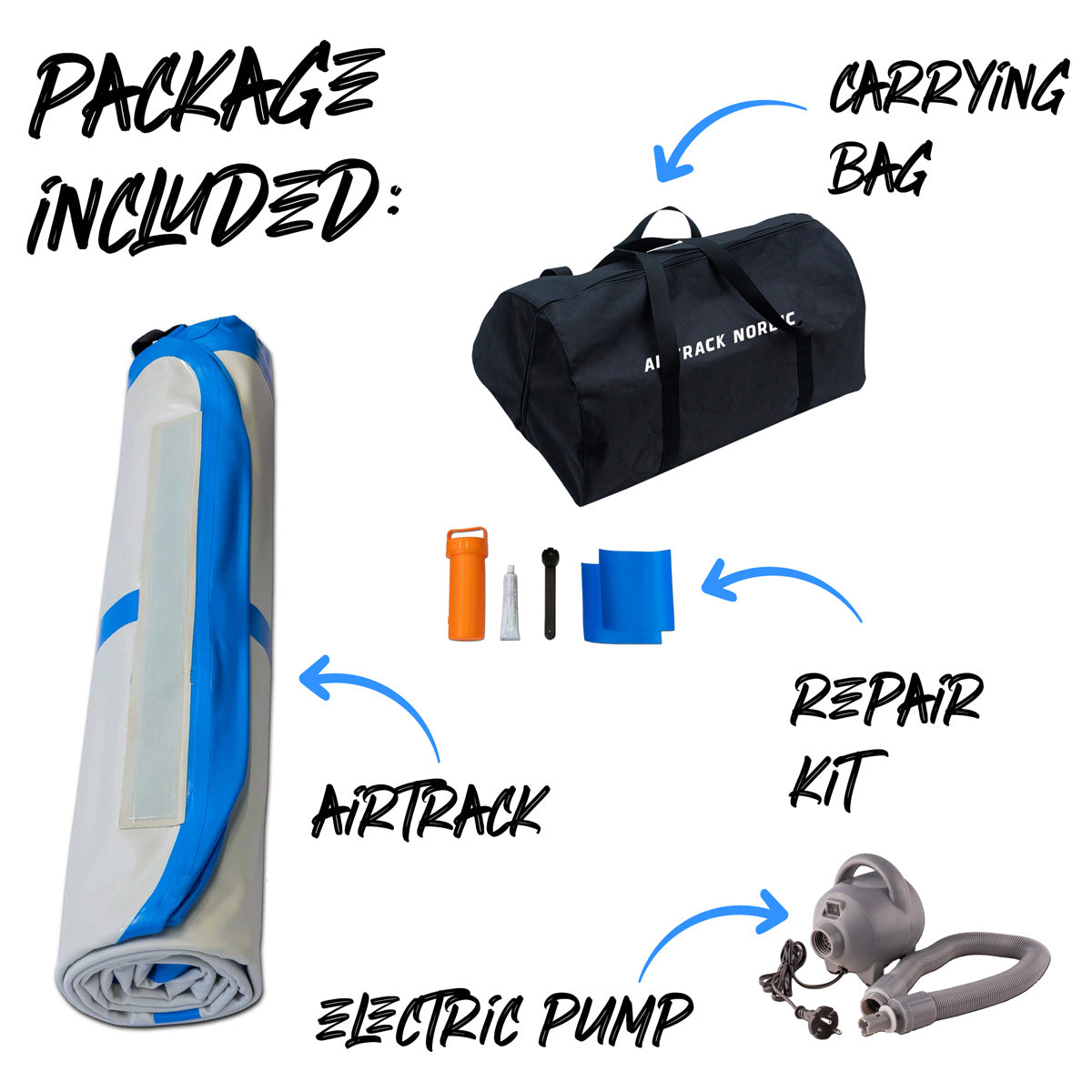 Airtrack Nordic Home 3m Collectors edition